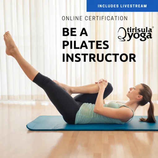 Pilates Matwork Instructor Course (Online)