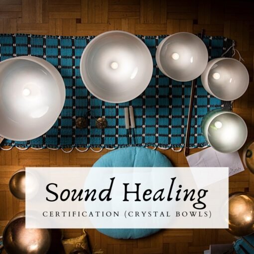 Sound Healing With Crystal Bowl Certification Course Tirisula Yoga