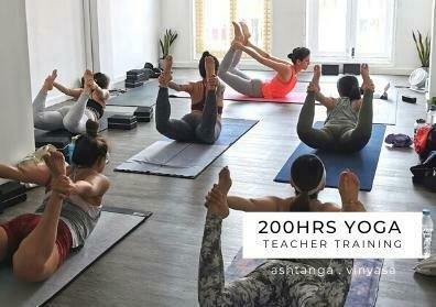 200 Hour Yoga Teacher Training Singapore