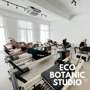 Pilates Reformer Group Class at Eco Botanic JB